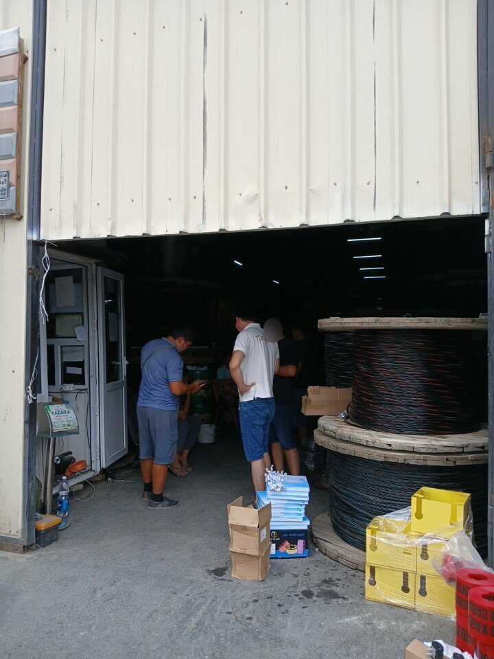 Light engineering Tekled, Chimkent, photo