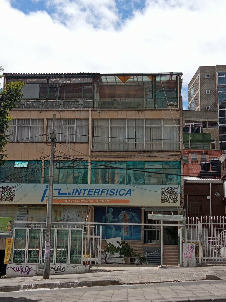 Medical center, clinic Interfisica, Bogota, photo