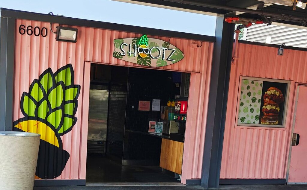 Ресторан Shootz Hawaiian, Лонг‑Бич, фото