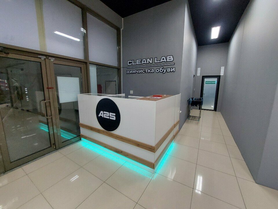 Dry cleaning A25 Clean Lab, Astana, photo