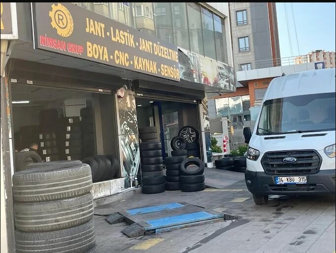Tires and wheels Rimsan Grup Jant Lastik, Istanbul, photo
