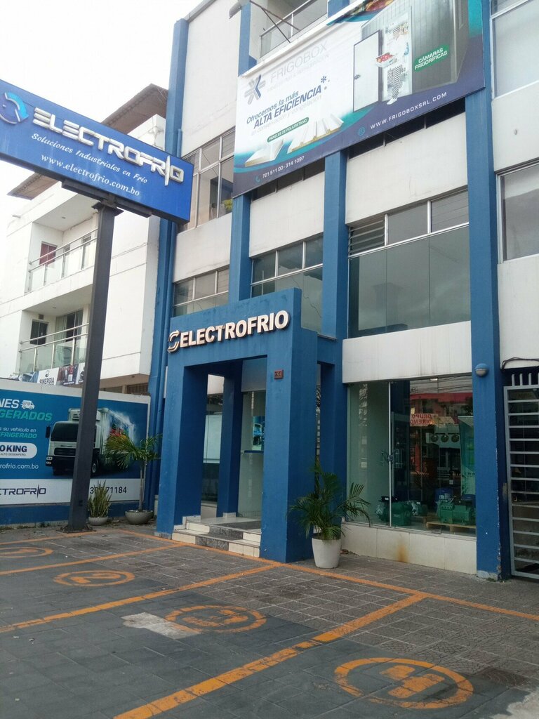 Domestic services Electrofrio, Santa Cruz de la Sierra, photo