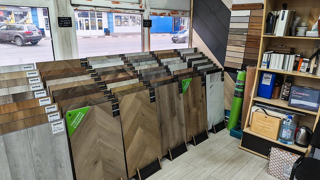 Laminate Raznopolye, Tula, photo