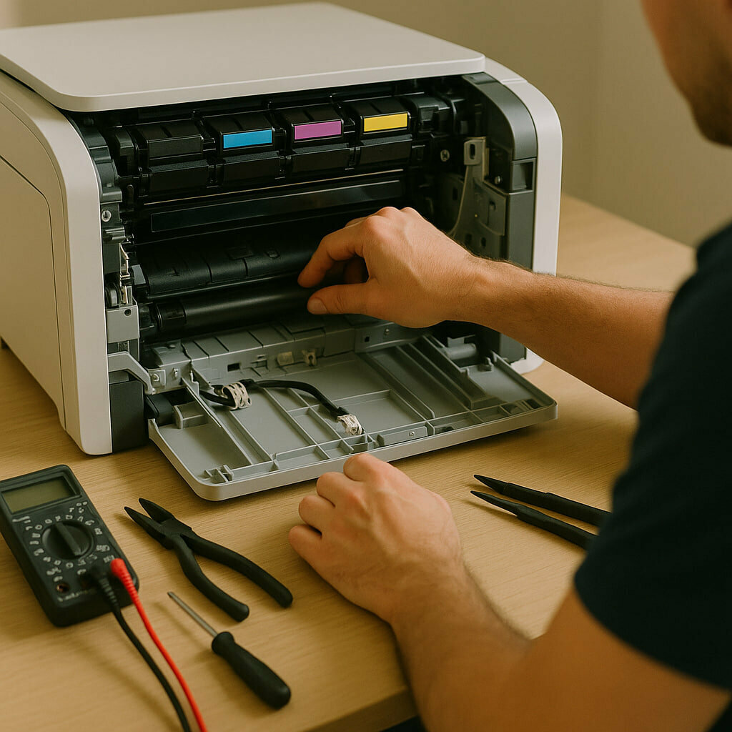 Office equipment service and repair Kartridzhi. rf, Moscow, photo