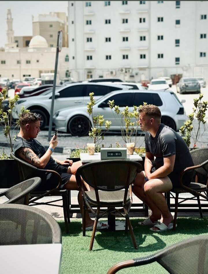 Cafe Zil Zil, Ajman, photo