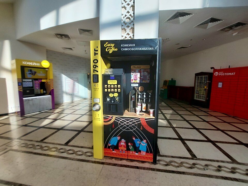 Кофе автоматы Eazy Coffee, Астана, фото