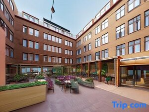 Гостиница Scandic Helsinki Hub