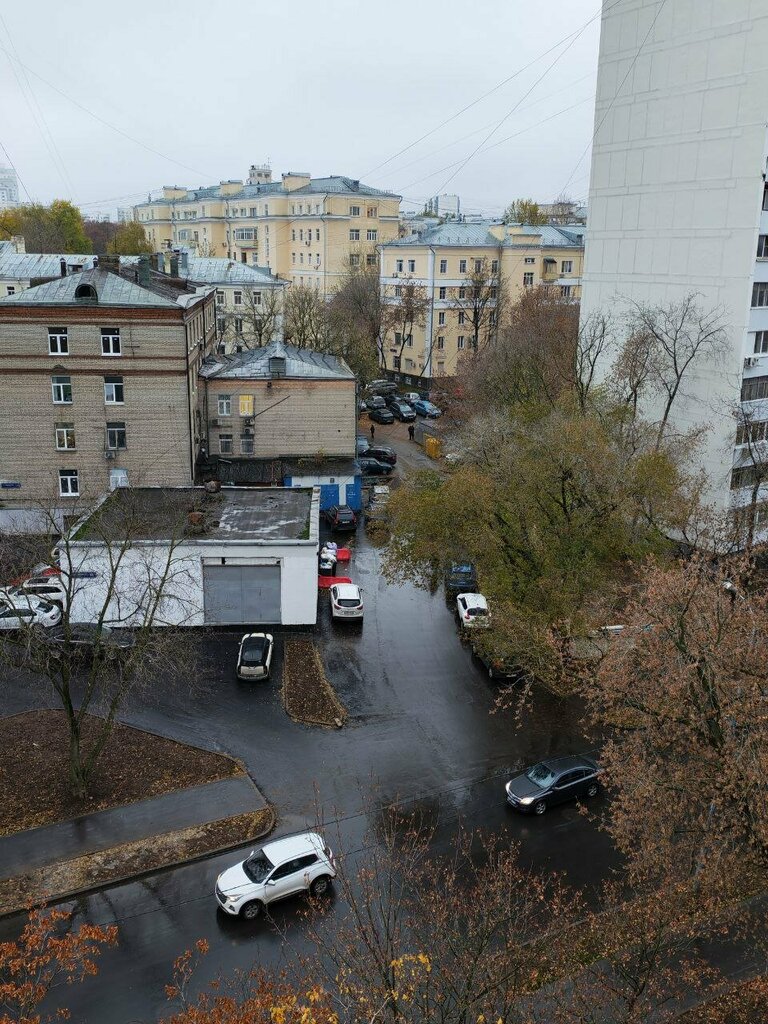 Trash and garbage disposal area Trash and garbage disposal area, Moscow, photo