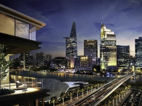 Apartments The Galleria Residence, Ho Chi Minh, photo