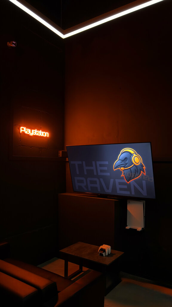 Computer club The Raven, Moscow, photo