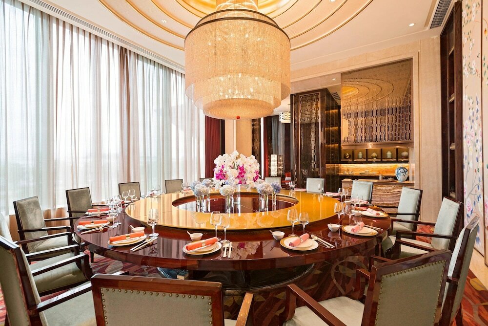 Фото Yiwu Marriott Hotel