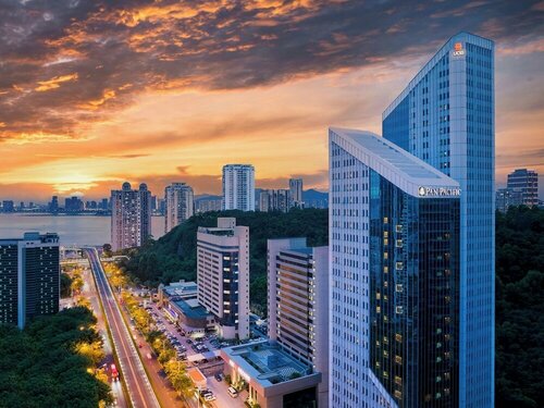 Гостиница Pan Pacific Xiamen в Сямыне
