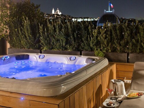 Внешний вид отеля Hotel Bowmann в Париже, фото 2