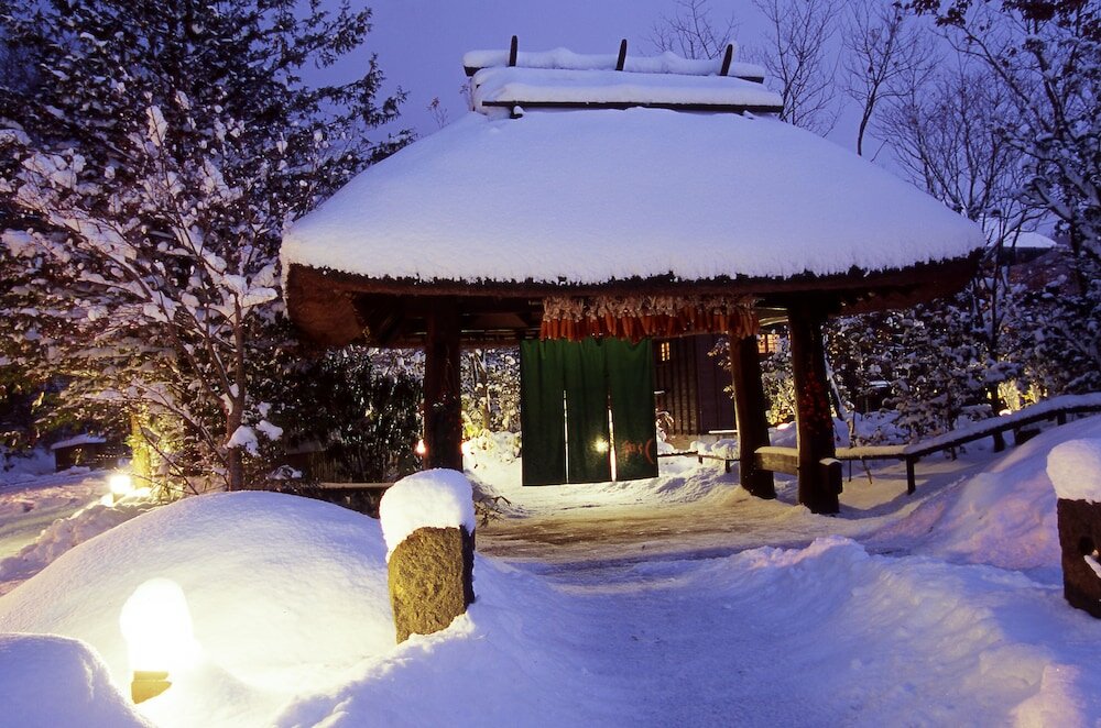 Фото Kurokawa Onsen Satonoyu Waraku