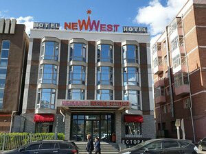 Гостиница New West Hotel