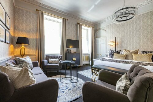 Внешний вид отеля The Queensberry в Бате, фото 2