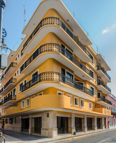 Гостиница Hotel Múcara в Веракрусе