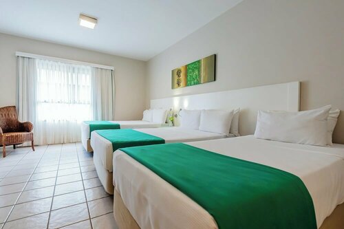 Гостиница Bourbon Fortaleza Hotel Beira Mar в Штате Сеара