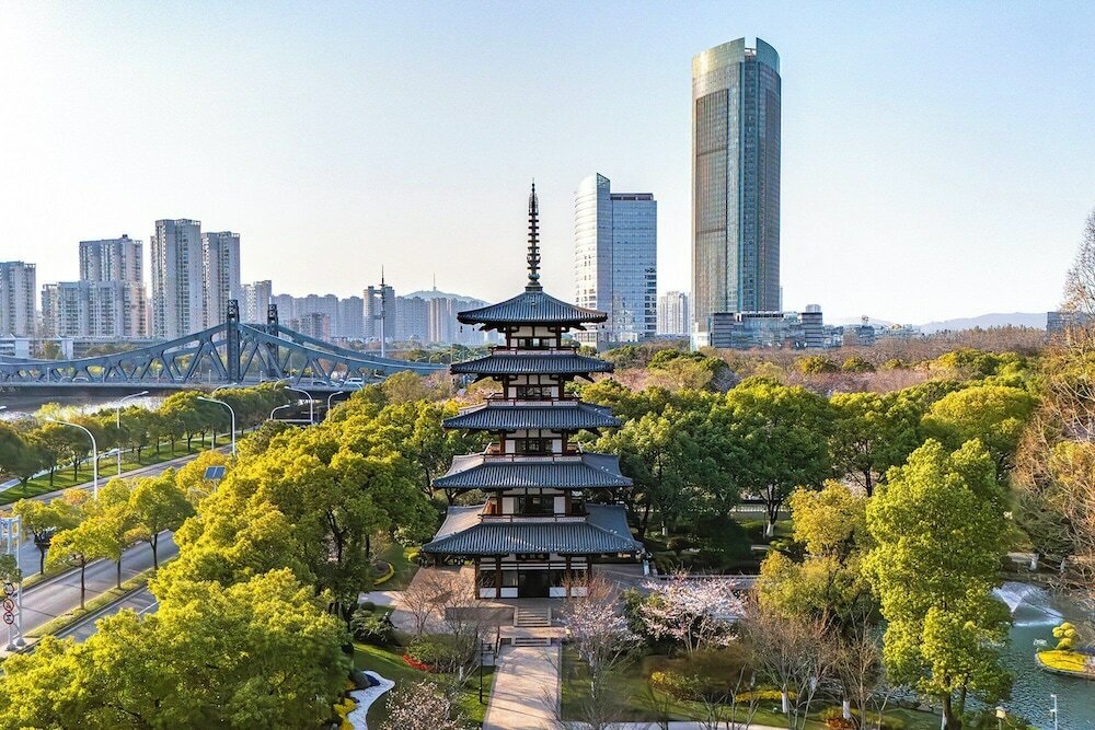 Фото Crowne Plaza Wuxi City Center