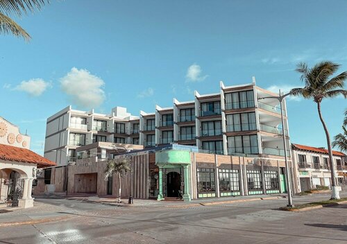 Гостиница Hotel Puerto Libre Cozumel в Косумели