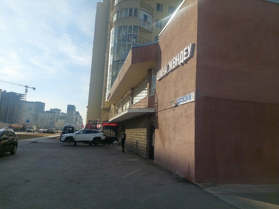 Tire service Master Shin, Astana, photo