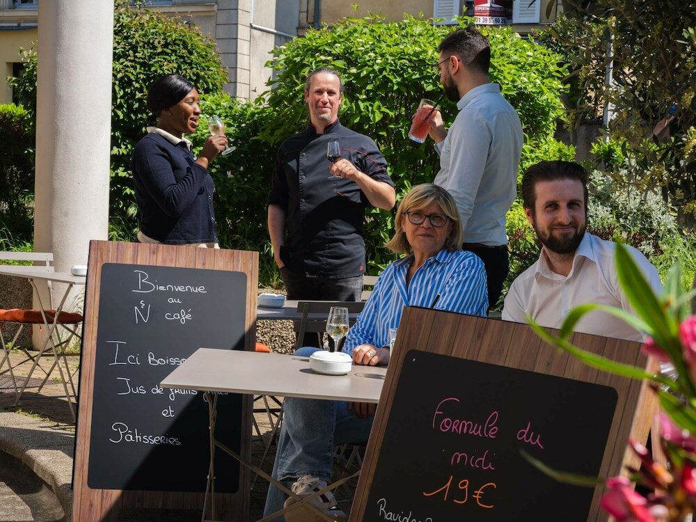 Фото Novotel Château de Versailles