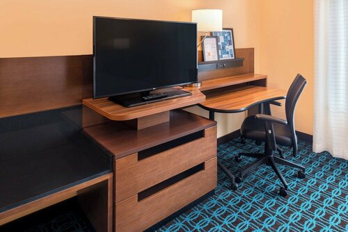 Внешний вид отеля Fairfield Inn & Suites by Marriott Orlando East/UCF Area в Университете, фото 5