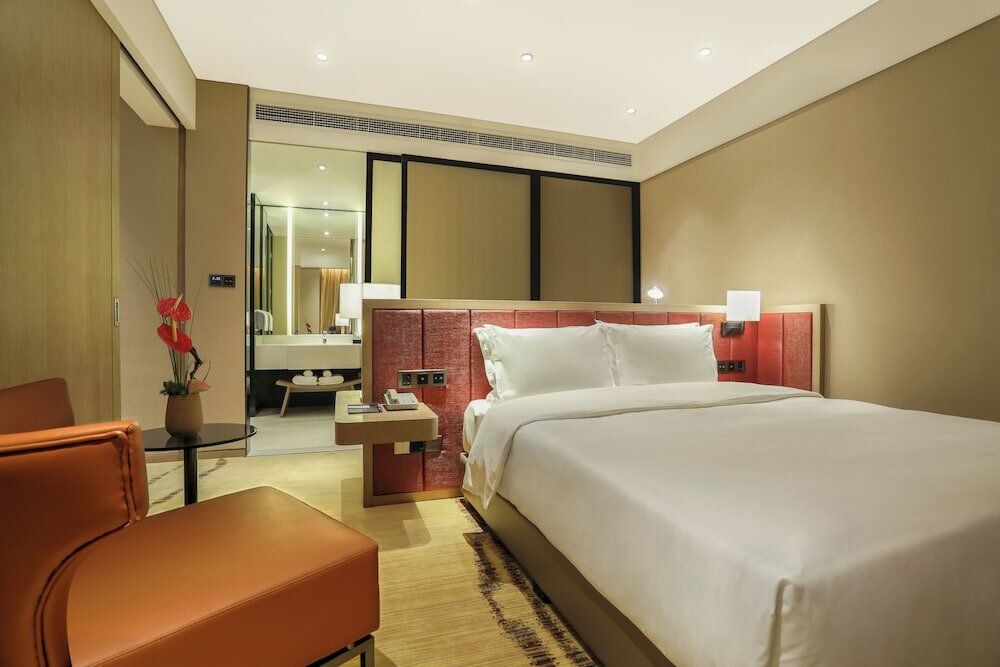 Фото Holiday Inn Express Chengdu Wenjiang Hotspring, an Ihg Hotel