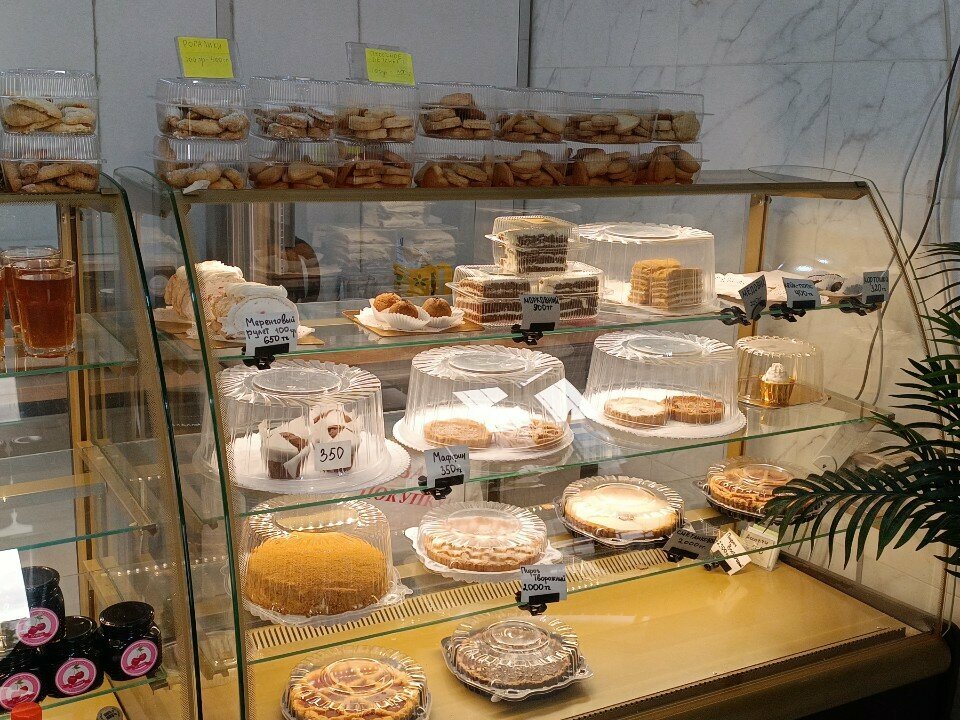 Confectionary Vanilla coffee, Astana, photo