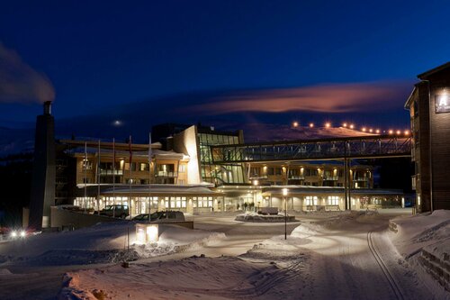 Гостиница Radisson Blu Mountain Resort & Residences в Хедмарке