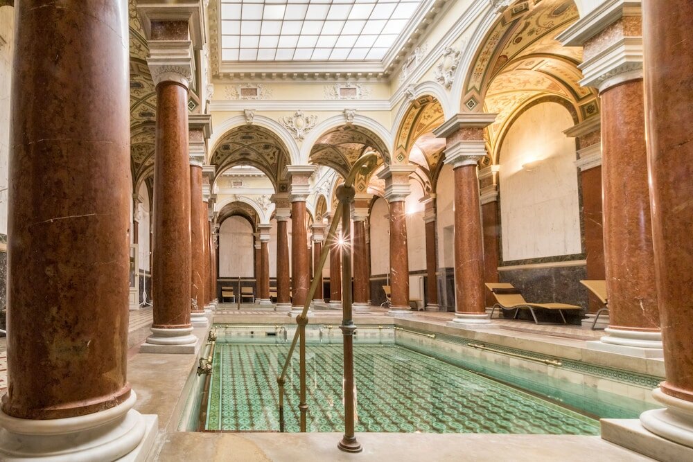 Фото Danubius Health SPA Resort Centralni Lazne