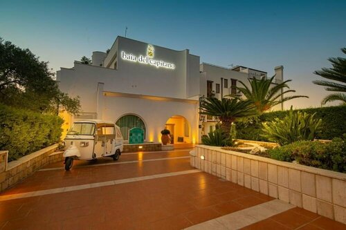 Внешний вид отеля Hotel Baia Del Capitano в Чефалù, фото 1