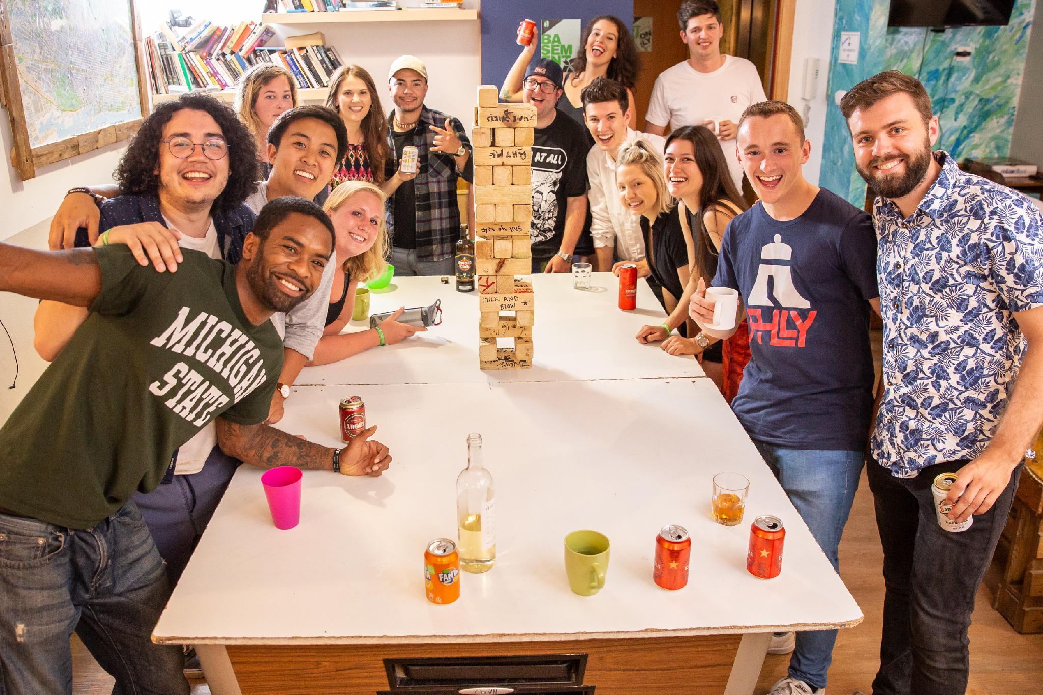 Фото Onefam Sants Hostel Barcelona