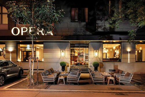 Внешний вид отеля Opera Hotel Zurich в Цюрихе, фото 1