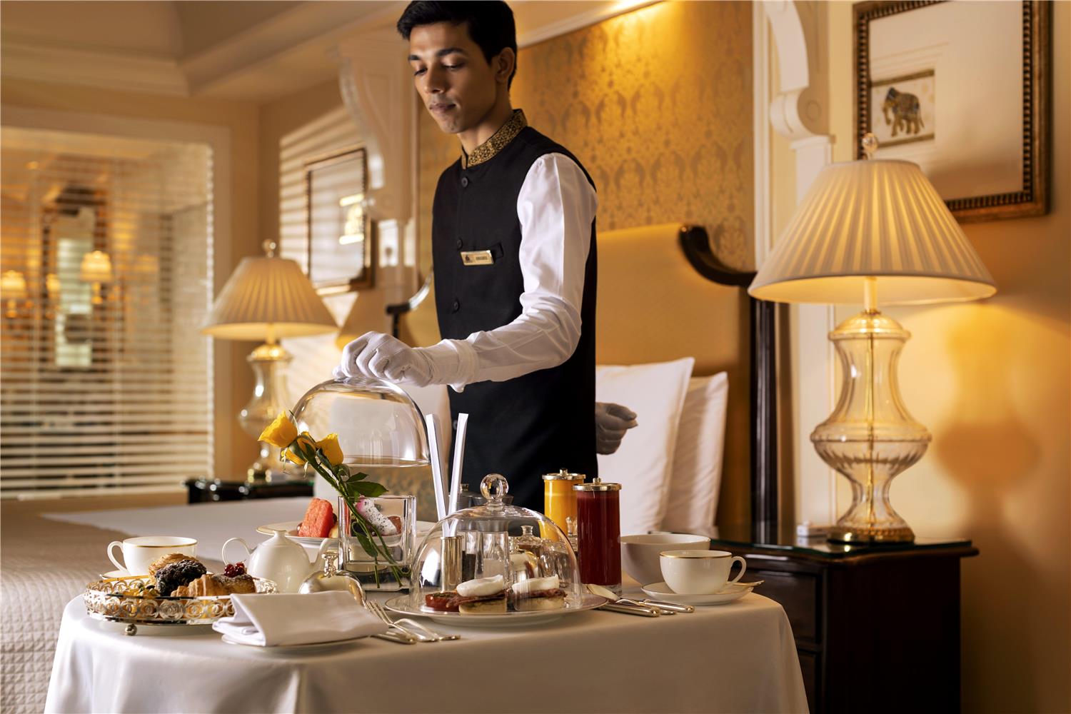 Фото The Leela Palace Bengaluru