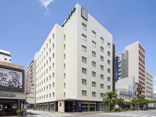 Внешний вид отеля Comfort Hotel Naha Prefectural Office в Нахе, фото 1