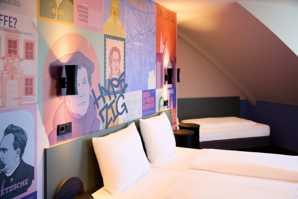 Фото McDreams Hotel Leipzig-City