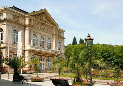 Внешний вид отеля Hotel am Sophienpark в Баден-Бадене, фото 3