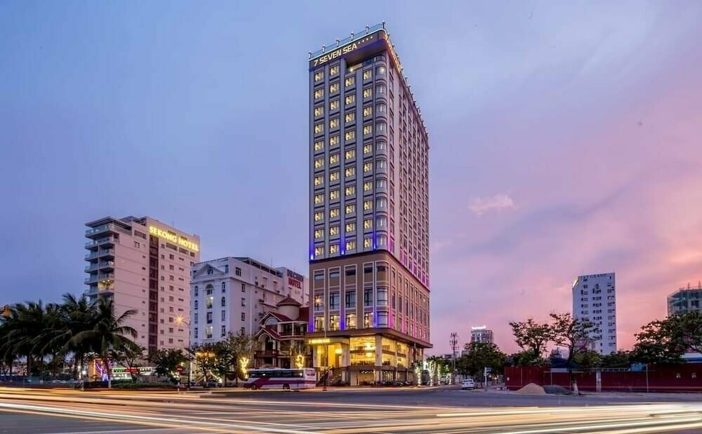 Hotel 7 Seven Sea Hotel, Da Nang, photo