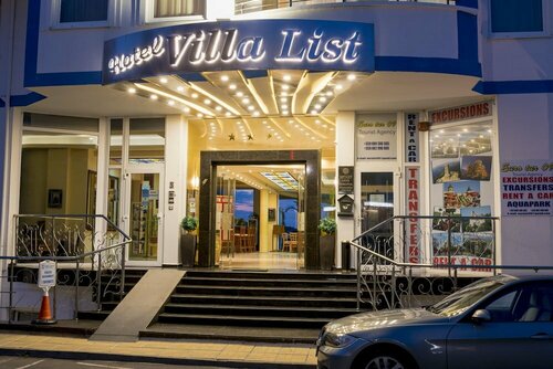 Гостиница Hotel Villa List в Созополе
