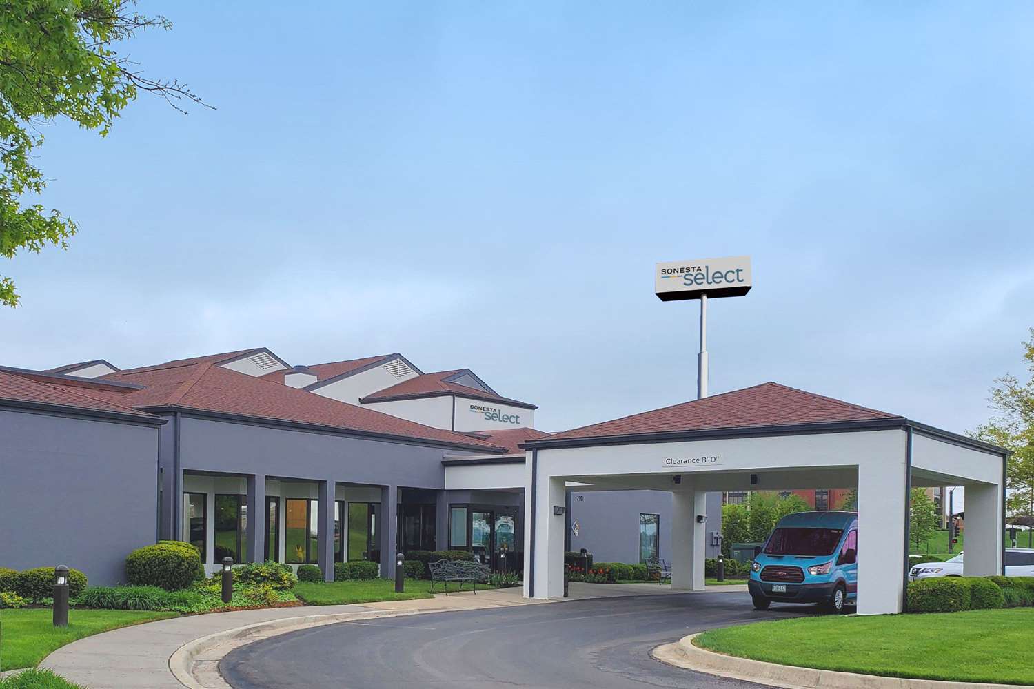 Фото Sonesta Select Kansas City Airport Tiffany Springs