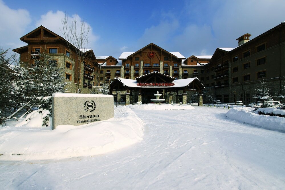 Фото Sheraton Changbaishan Resort