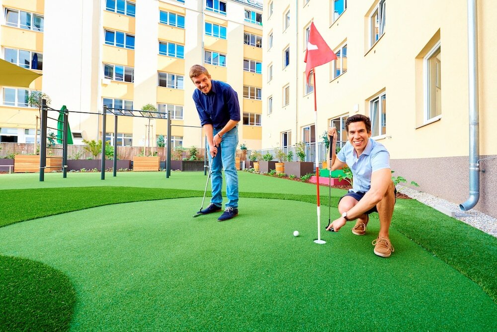 Фото Hotel Zeitgeist Vienna Hauptbahnhof