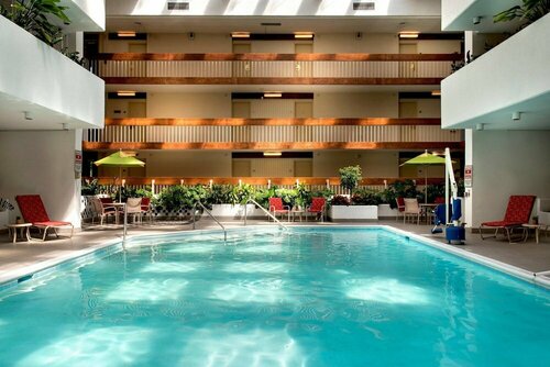Гостиница Marriott в Хакенсаке