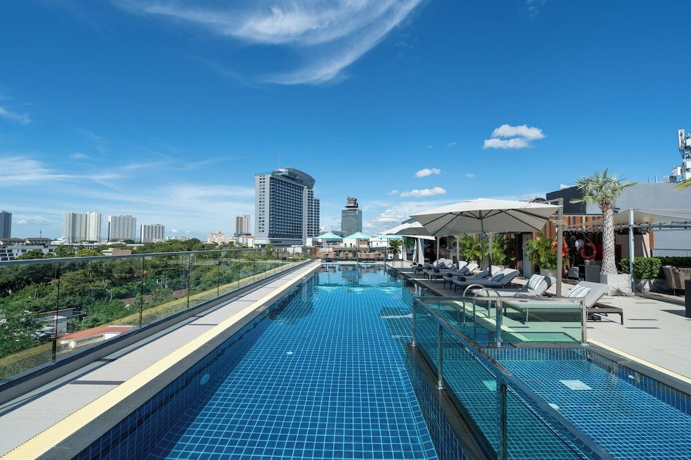 Фото Courtyard by Marriott North Pattaya