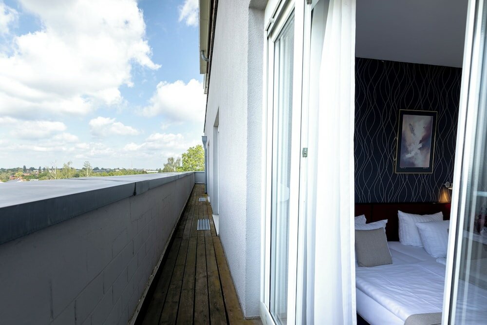 Фото Novum Hotel Aviva Leipzig Neue Messe