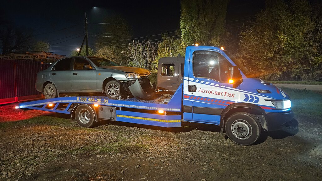 Auto technical assistance, car evacuation Evakyator AvtoSpasTih, Tikhoretsk, photo