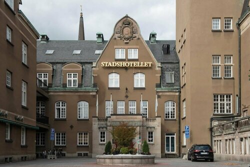 Гостиница Elite Stadshotellet Västerås в Вестеросе