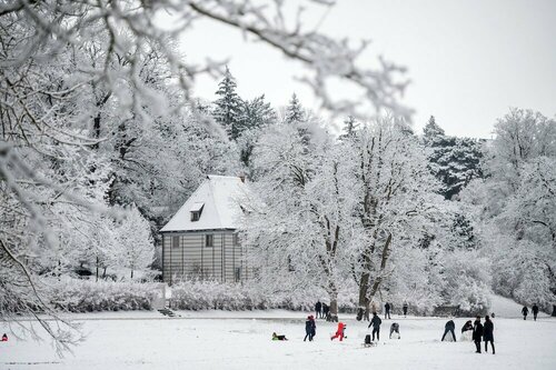 Внешний вид отеля Dorint Am Goethepark Weimar в Веймаре, фото 5