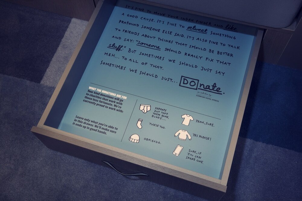 Фото Comfort Hotel Xpress Central Station